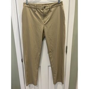 Z By Zella Tech Pants Mens 33x30 Stretch Khaki Casual Golf Travel Preppy